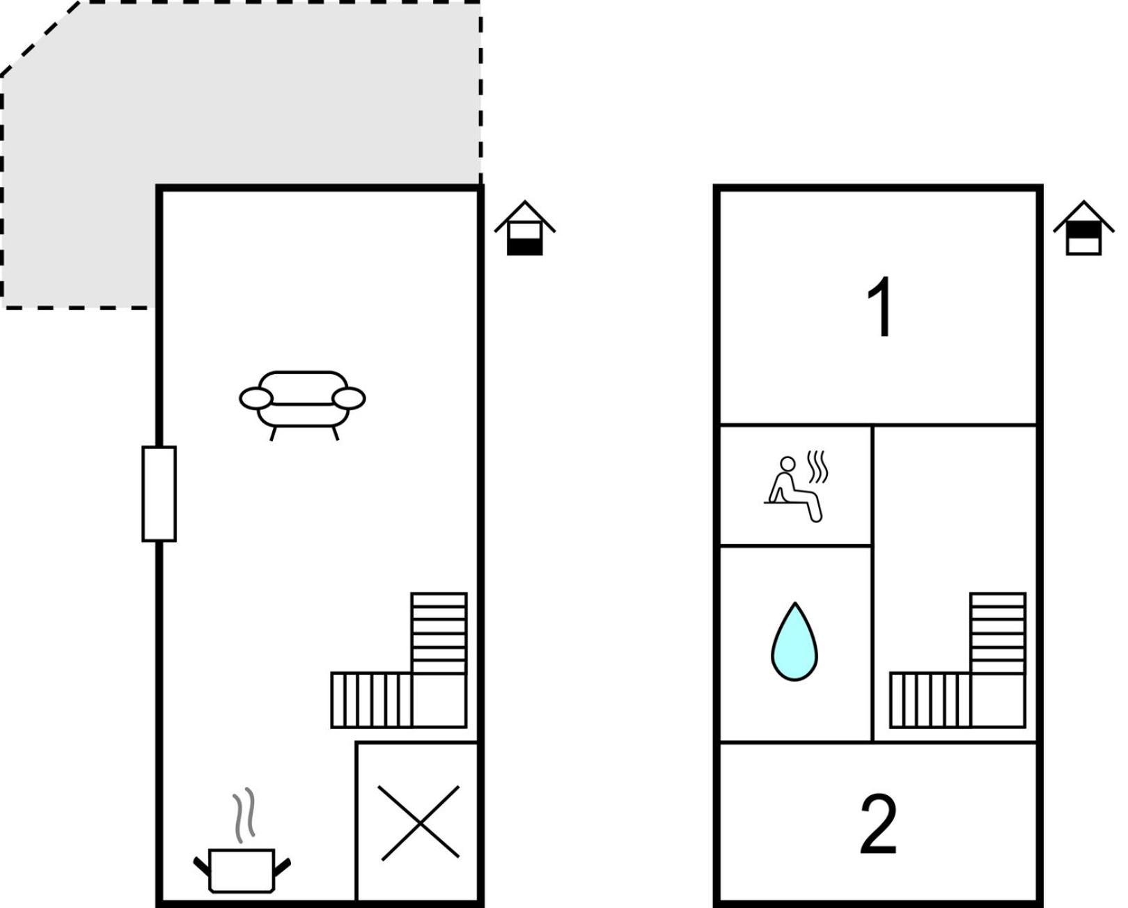 Ferienhaus 30 Altefaehr Villa Kültér fotó